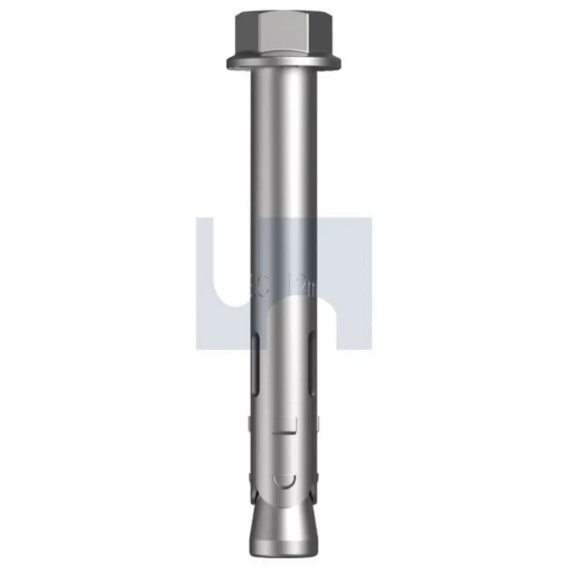 Picture of Tygabolt, Metric, 12 x 80mm, HDG, 10 Per bag