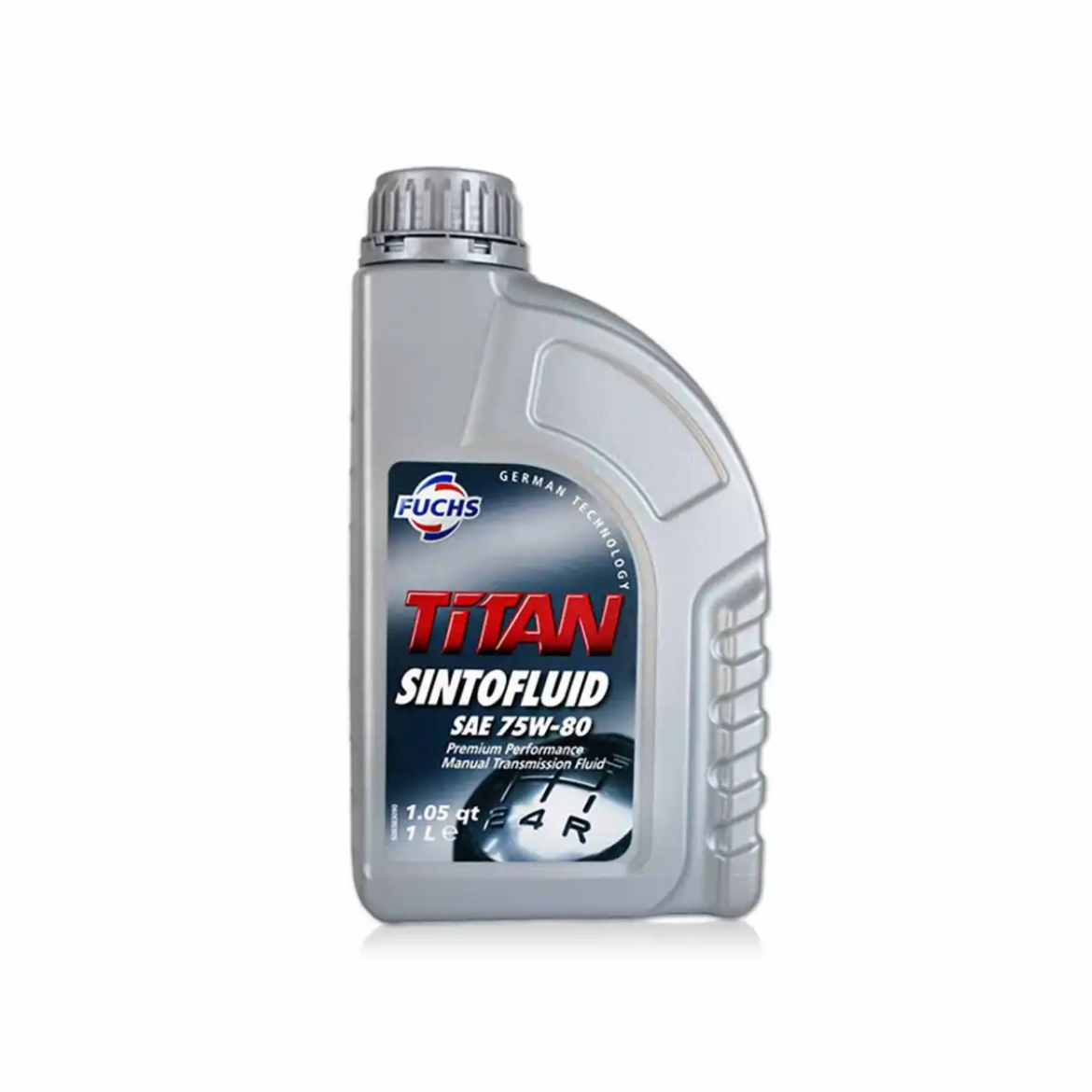 Picture of Gear Oil, Fuchs, Titan Sintofluid, SAE 75W-80, 1L