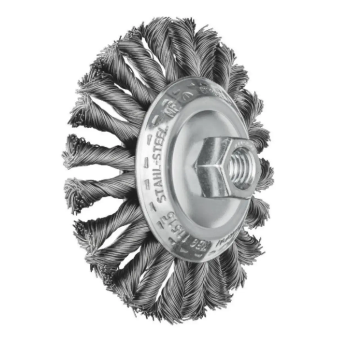 Picture of Wire Twist Knot Combitwist, Steel, M14 x 2, 125 x15mm
