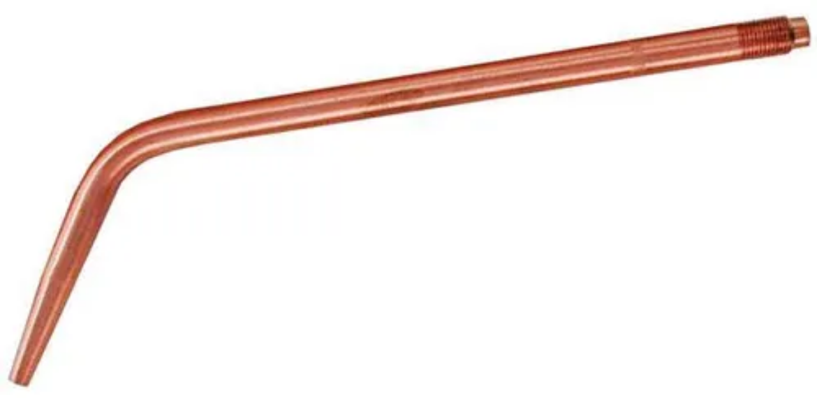 Picture of Brazing Tip, Oxy/LPG, Type 554, Size 15, 5-6.5mm