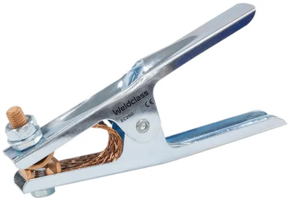 Picture of Earth Clamp, Alligator-Style, 200 AMP