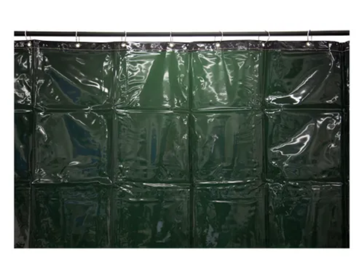 Picture of Welding Curtain, Green, 1800 x 2700mm, Weldclass
