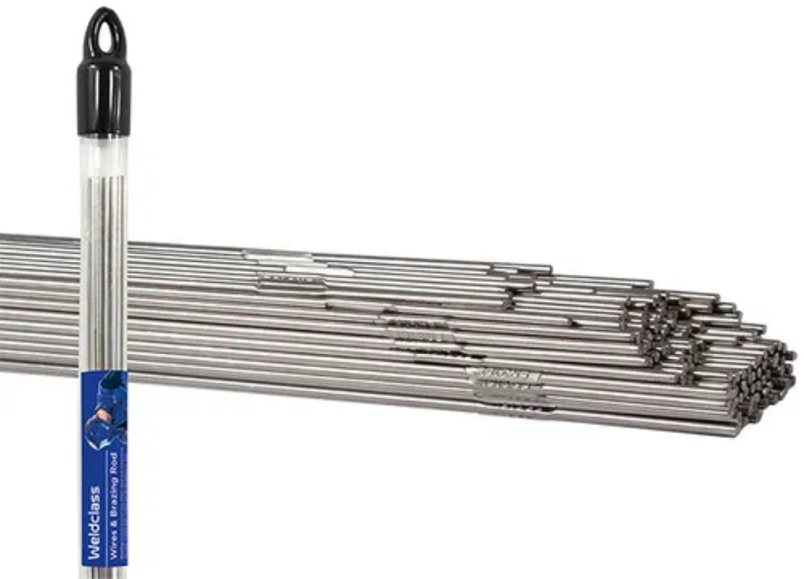 Picture of Filler Rods, Aluminium 5356, 2.4mm, 0.5kg Packet