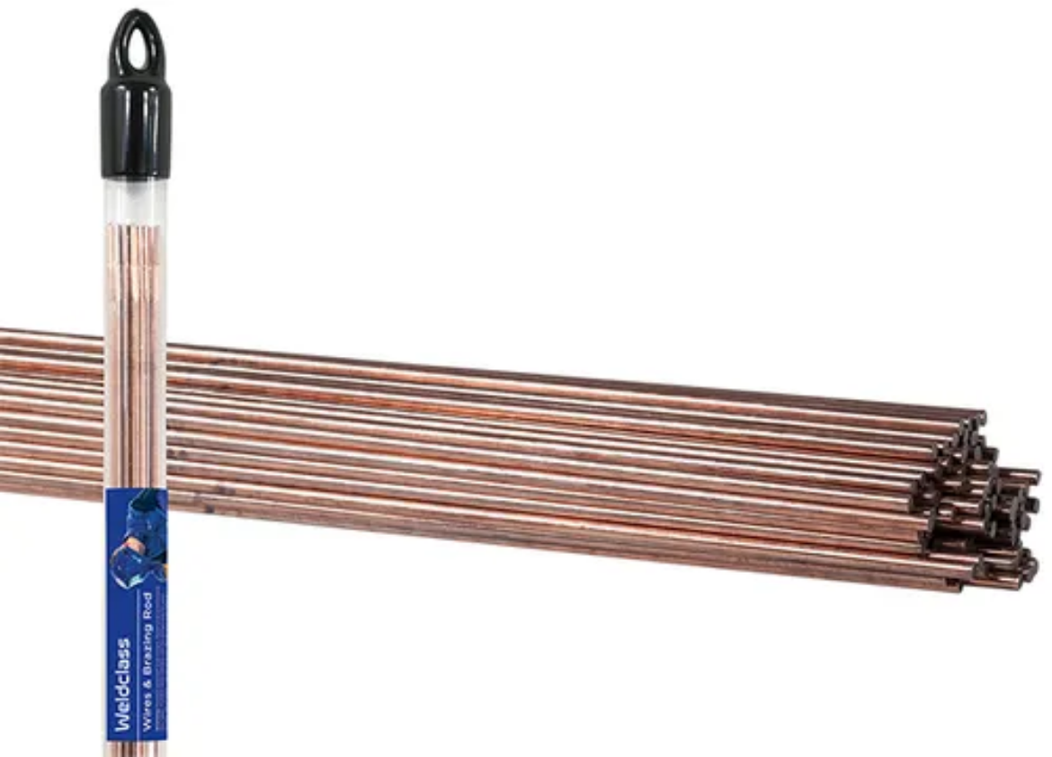Picture of Filler Rods, Steel S6, 2.4mm, 1.0kg Packet