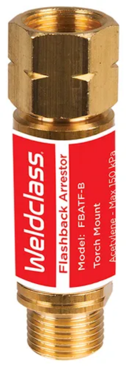 Picture of Flashback Arrestor, Torch/Blowpipe Mount, Acetylene/LPG