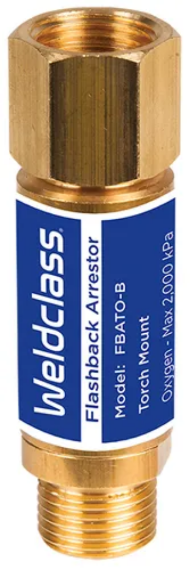 Picture of Flashback Arrestor, Torch/Blowpipe Mount, Oxygen