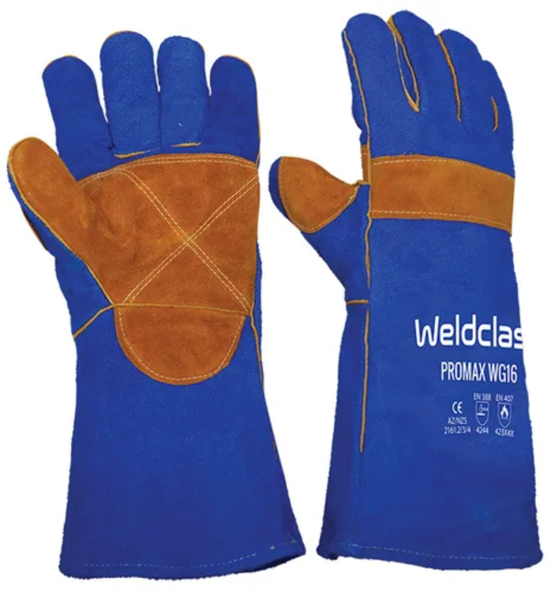 Picture of Welding Gloves, Promax, Blue