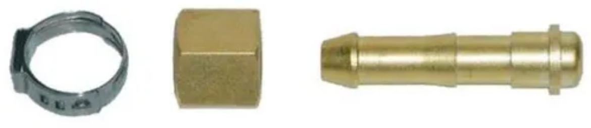 Picture of Hose Fitting 10mm RH & Cobra Clip