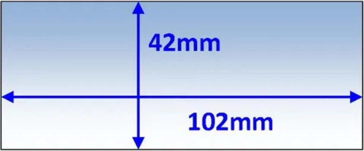Picture of Lens, Inner, 102x42mm, Promax 180/200, Pkt.5