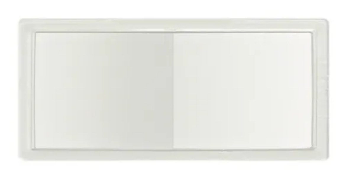 Picture of Lens, Magnifying, X2.0, 108x51mm