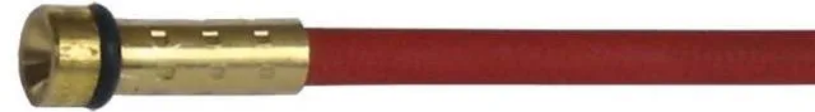 Picture of Liner, Binzel SB15/SB24/SB25/SB36/DM26, Steel, 0.9-1.2mm x 4m, Red