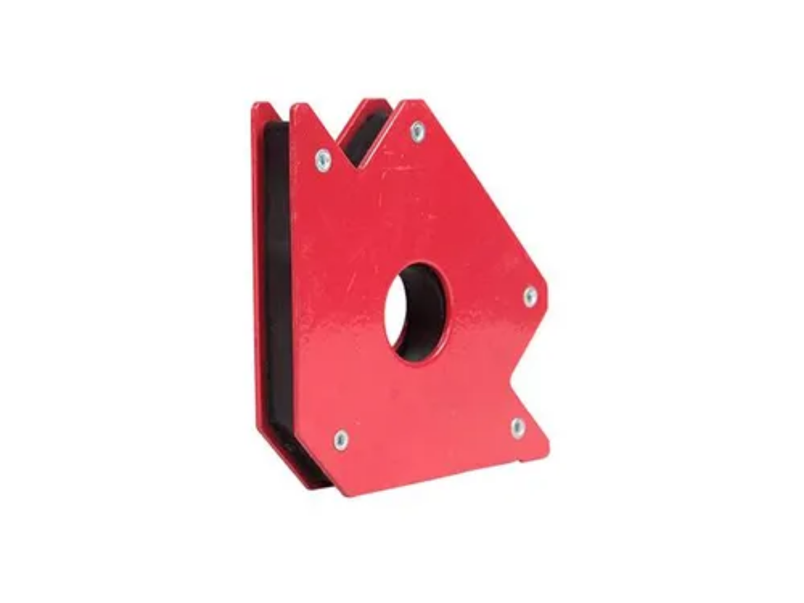 Picture of Magnetic Square - Red Arrow, 4"
