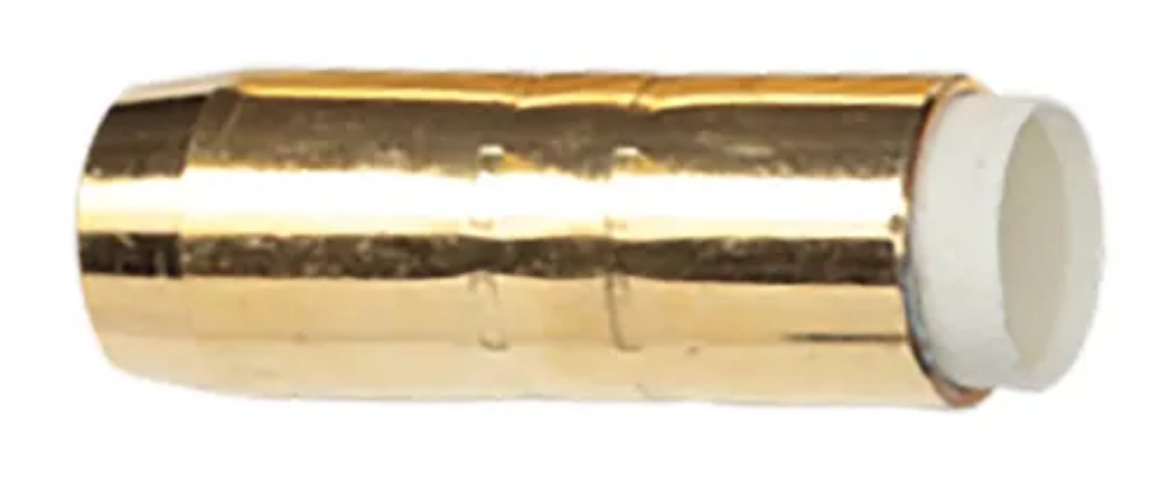 Picture of Nozzle, 19mm, Brass, Bernard 400 Style, MIG Spares, Pkt.2