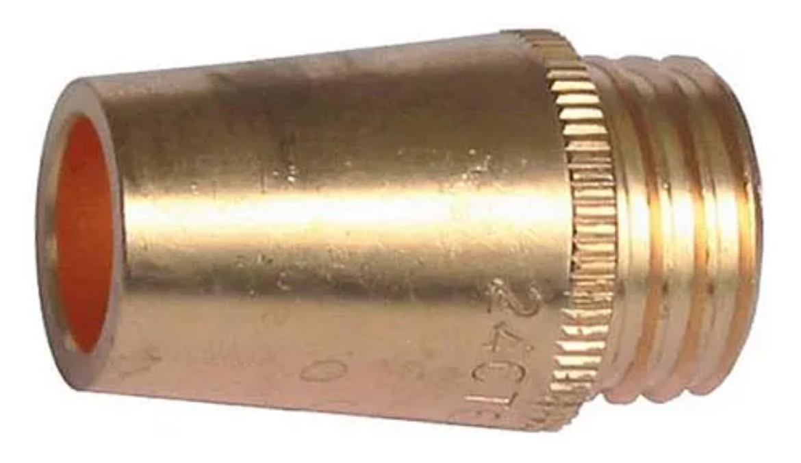 Picture of Nozzle, H/D, Conical, 16mm, Course Thread, Tweco 4, Pkt.2