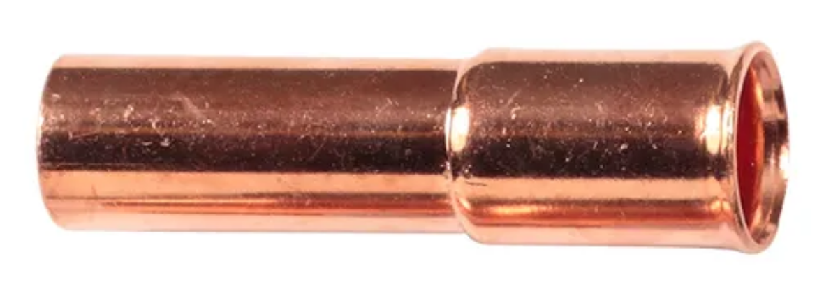 Picture of Nozzle, Straight, 16mm, Tweco 2, Pkt.2
