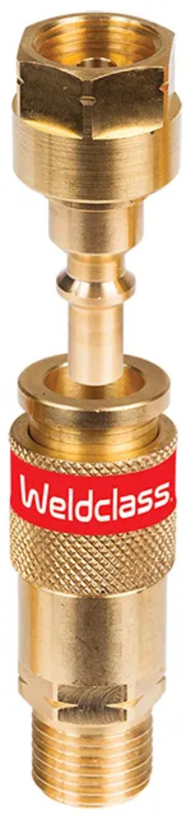 Picture of Quick Coupling Set, Acet/LPG Torch Fitting