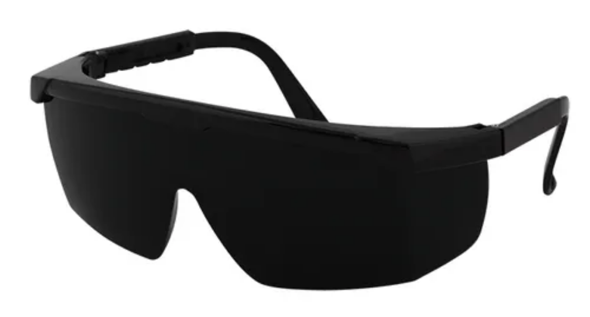 Picture of Safety Glasses, Shade 5 (Suit Oxy/Plasma Cutting)