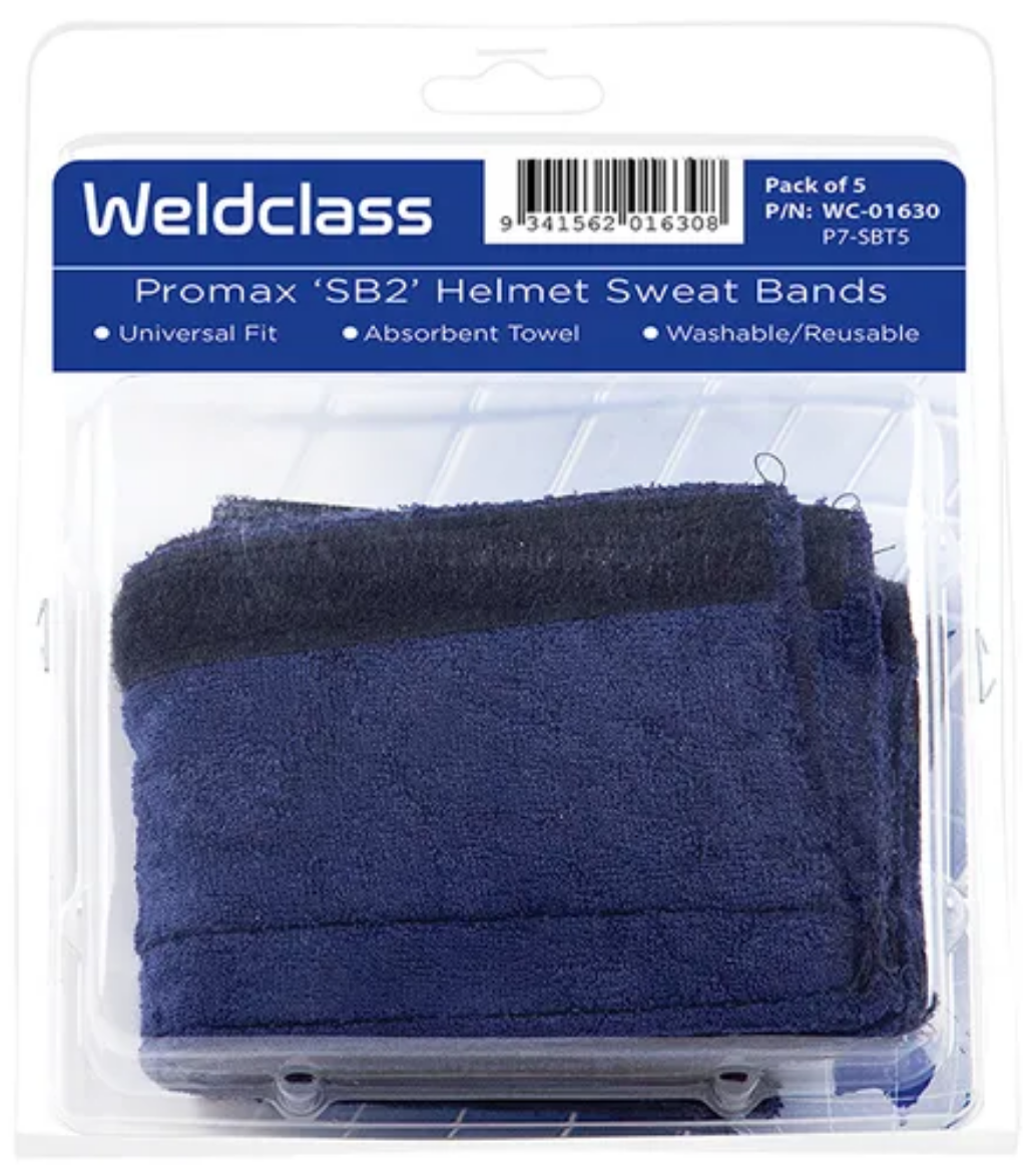 Picture of PROMAX SB2 Sweatbands - Towel/Hook & Loop Style, Pkt.5