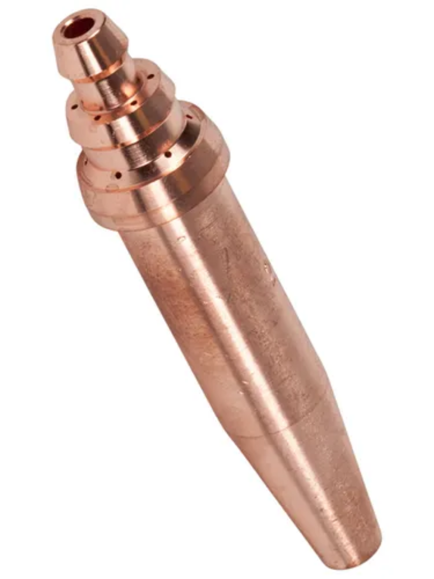 Picture of Cutting Tip, Oxy/Acet, T51, Size 0, 5-10mm, 3 Seat (Machine Use)