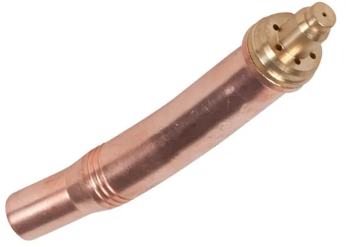 Picture of Gouging Tip, Oxy/LPG, T44, Size 32, Bent