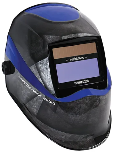 Picture of Welding Helmet, Promax 200, Silver, *Standard warranty 2 years, with extended 7 years warranty available if registered online after purchase*