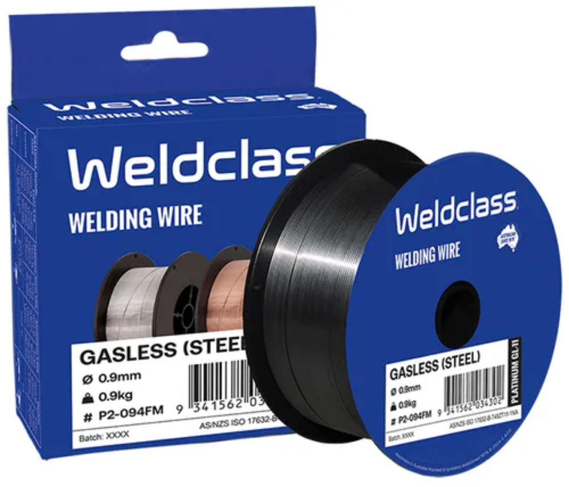 Picture of Mig Wire, Gasless, 0.9mm x 0.9kg (100mm Dia), E71T-11