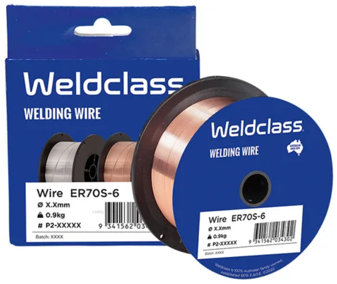 Picture of Mig Wire, Solid, 0.8mm x 1.0kg (100mm Dia)