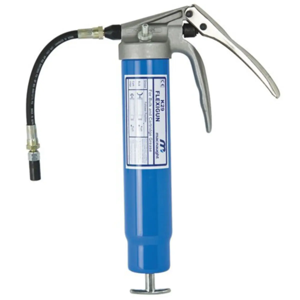 Picture of GREASE GUN, 450G, PISTOL GRIP FLEXIGUN (10 Year Warranty *conditions apply)