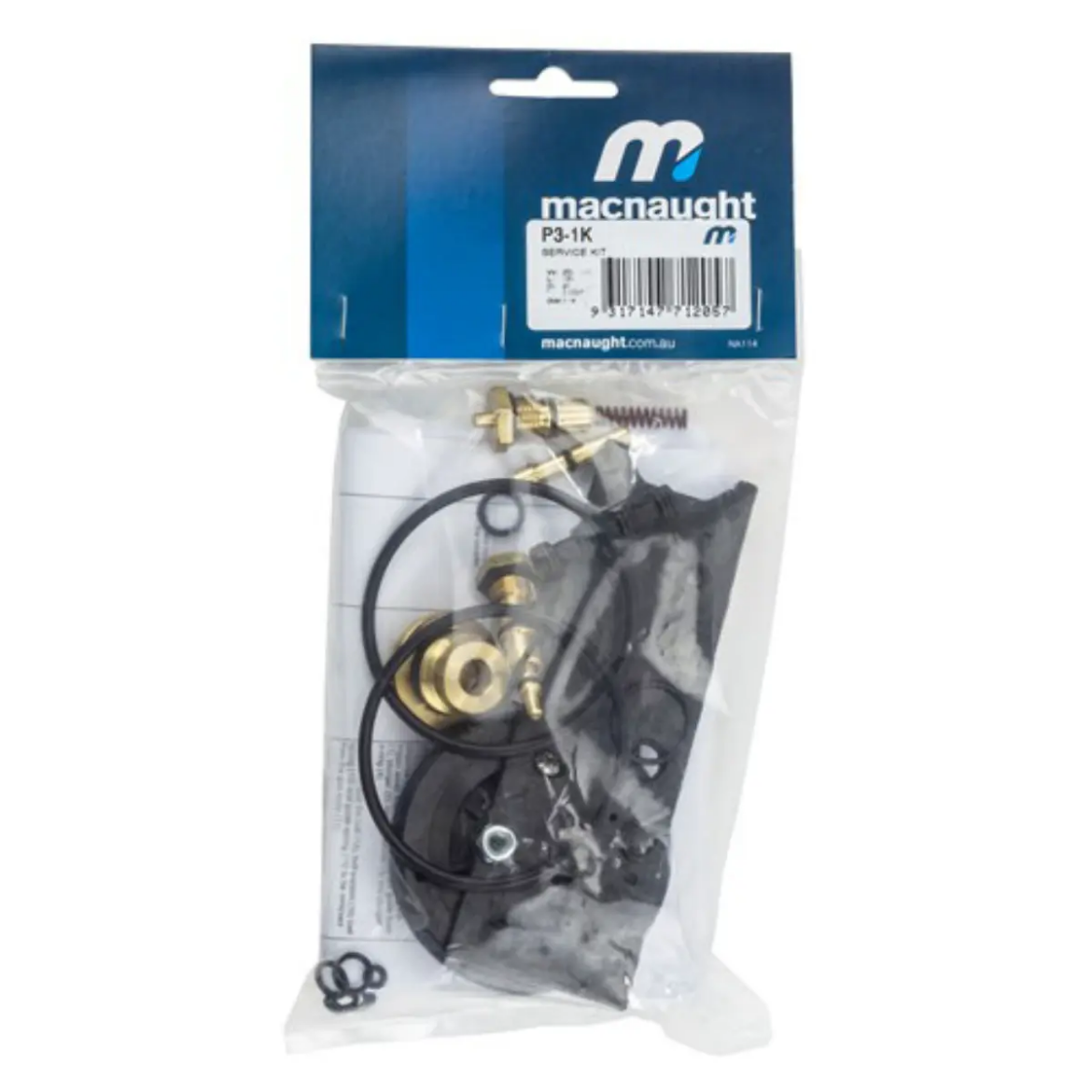 Picture of MAJOR AIR MOTOR KIT  TO SUIT P3/P6 & P8