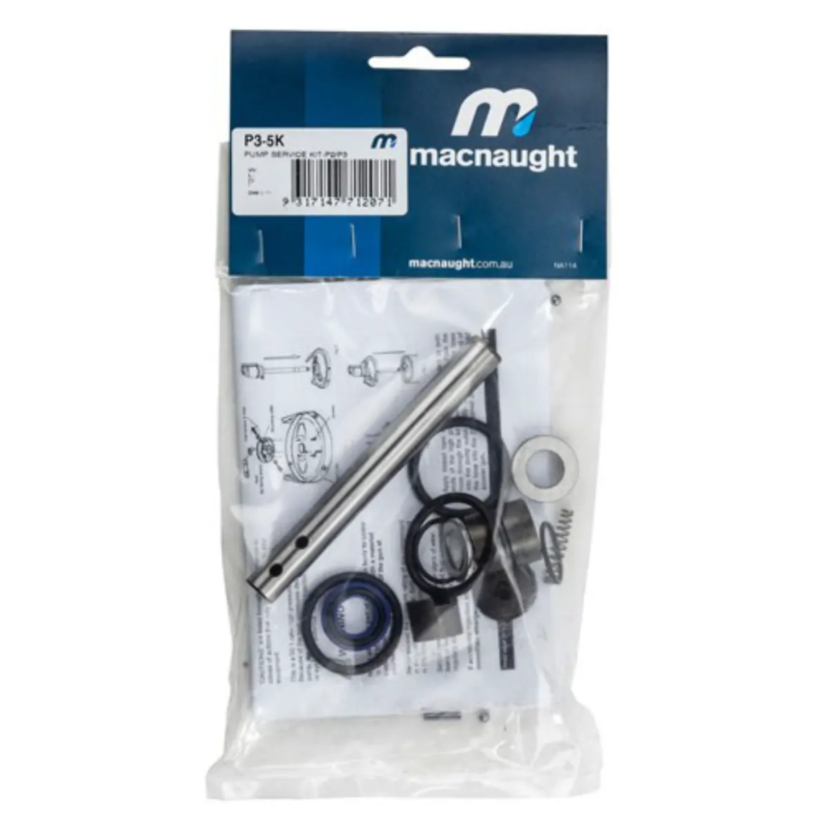Picture of LOWER PUMP SERVICE KIT-P2/P3