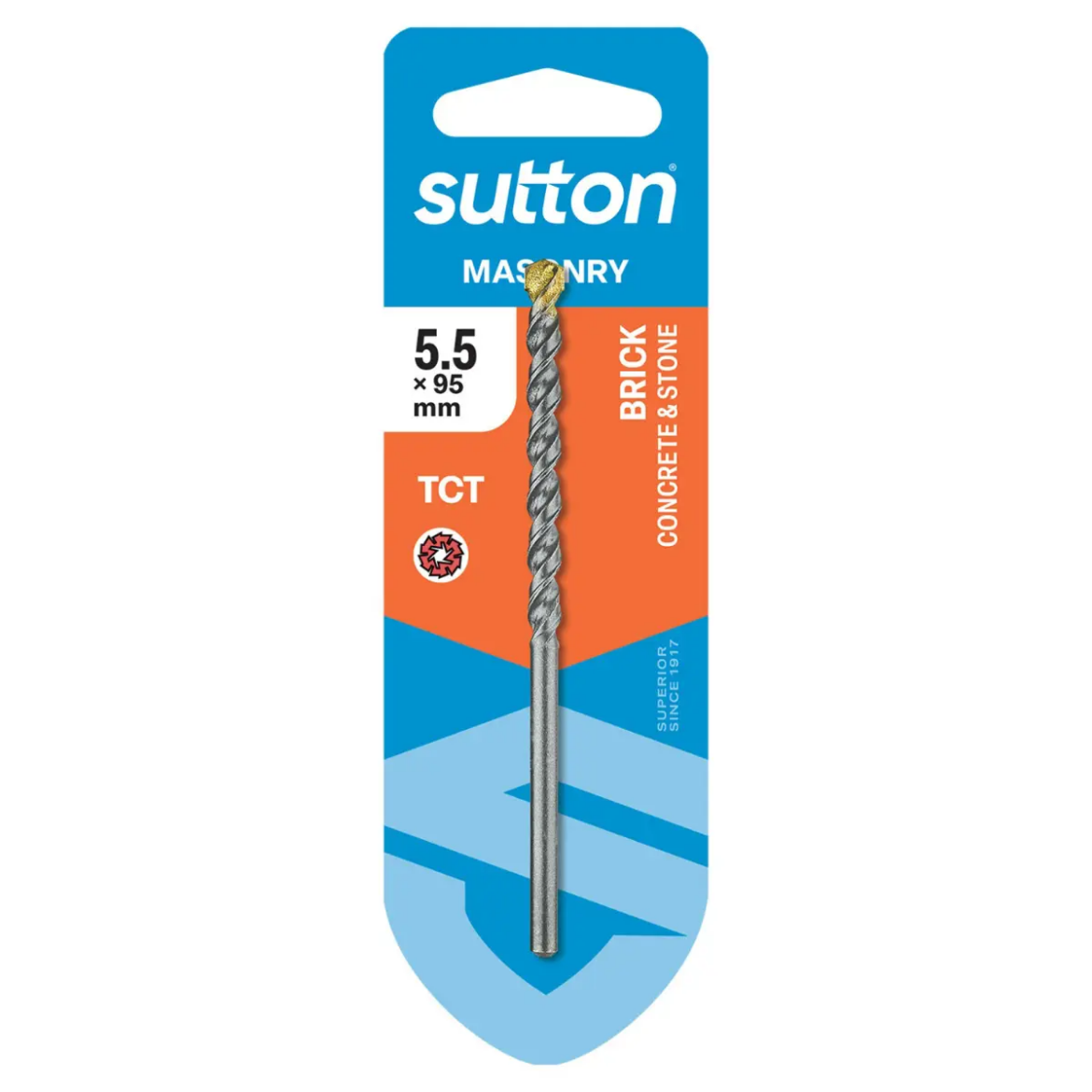 Picture of Drill, Masonry, 5.5mm x 95mm, TC Tipped