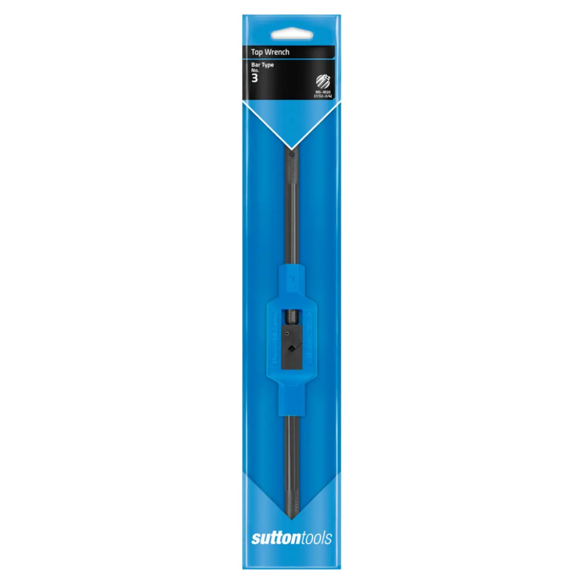 Picture of Tap Wrench, #3, M5-M20, Adjustable, Length 375mm