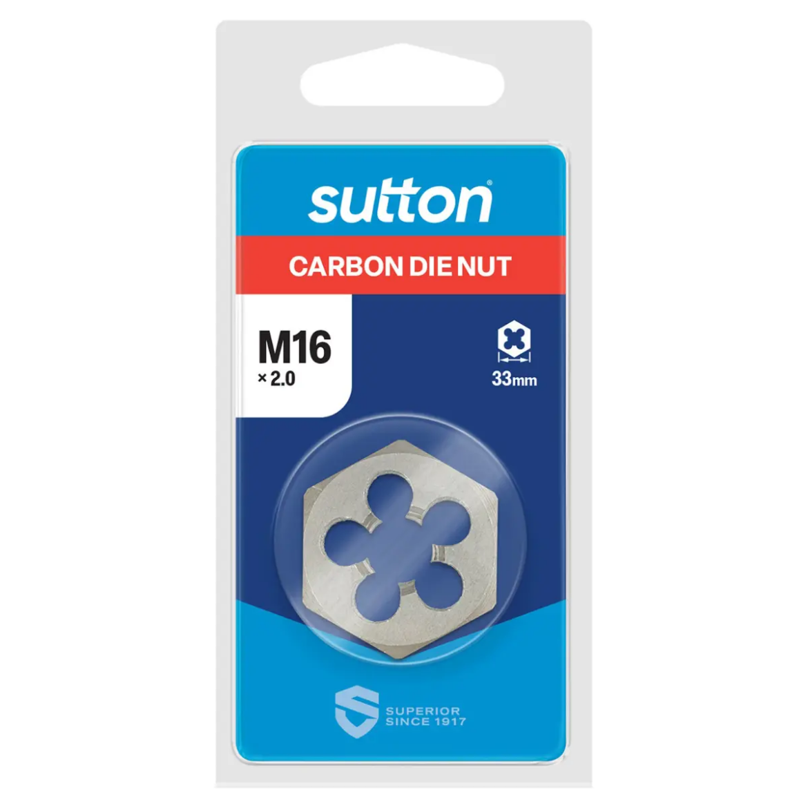 Picture of Die Nut, Metric, M16 x 2.0, Hex