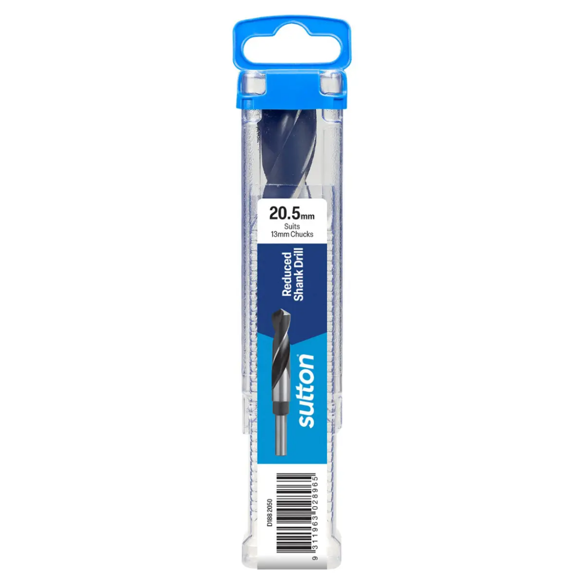 Picture of Drill, 20.5mm, 1/2" Reduced Shank, HSS