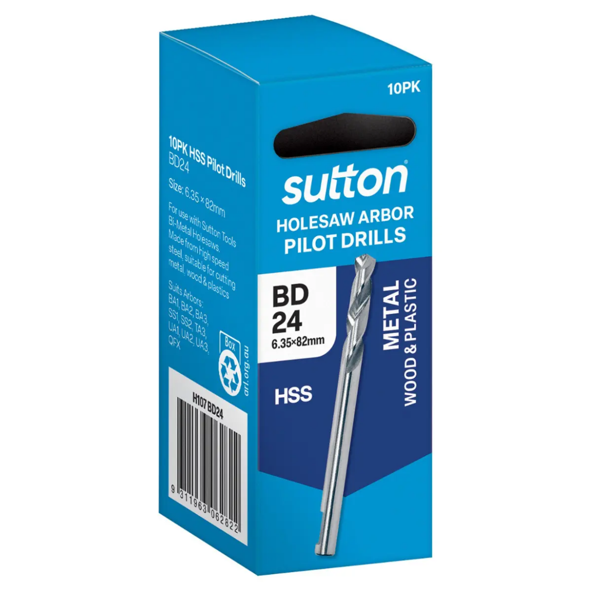 Picture of Pilot Drill, Suit Holesaw Arbor H103 QFX (32-152mm)