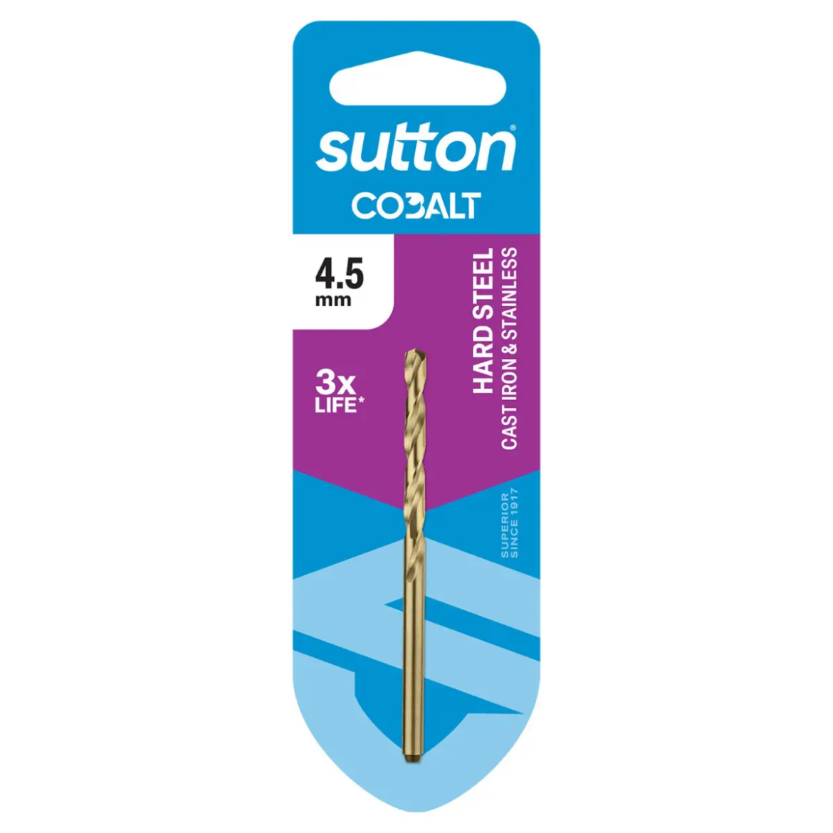 Picture of Drill, 4.5mm, Jobber, HSS Cobalt