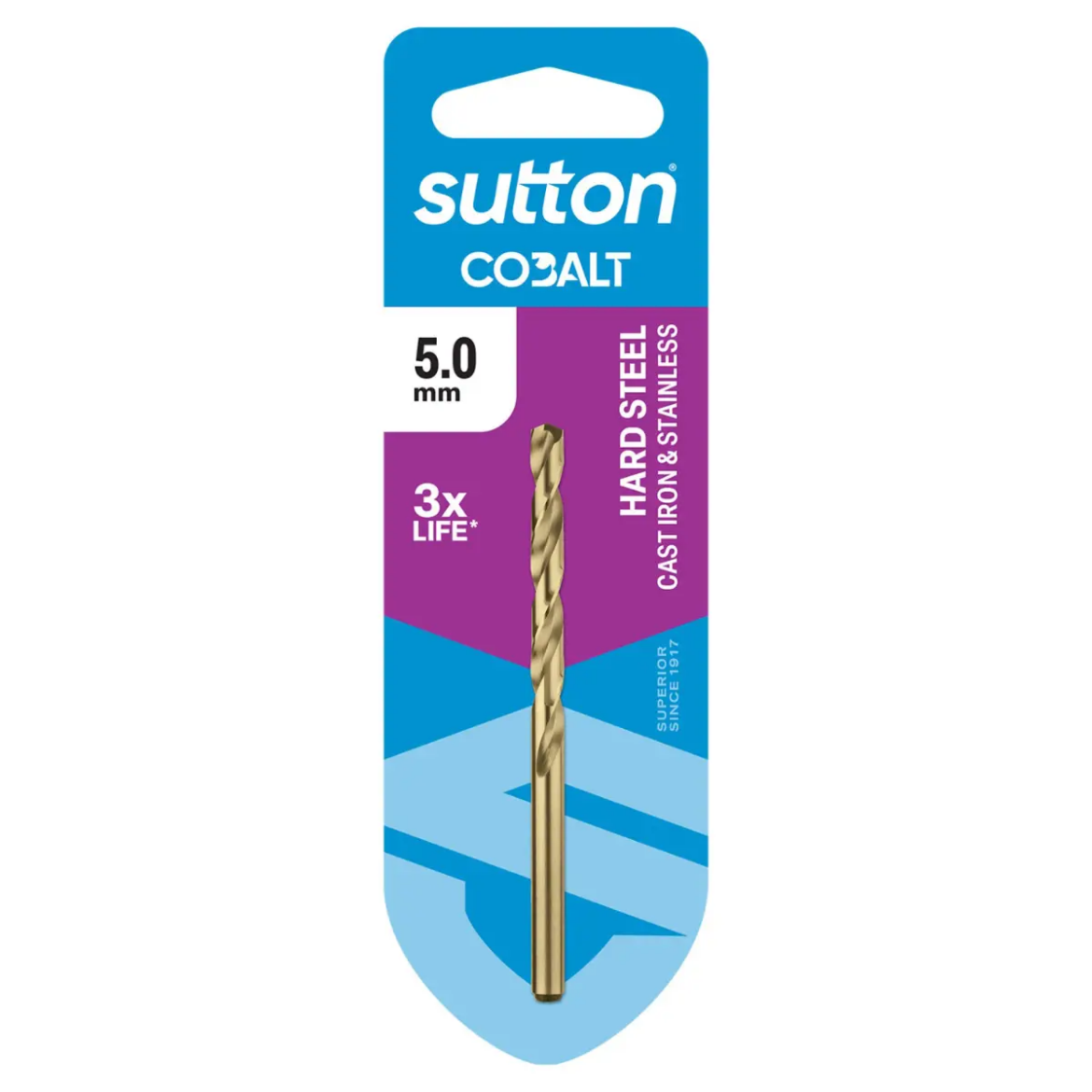 Picture of Drill, 5.0mm, Jobber, HSS Cobalt