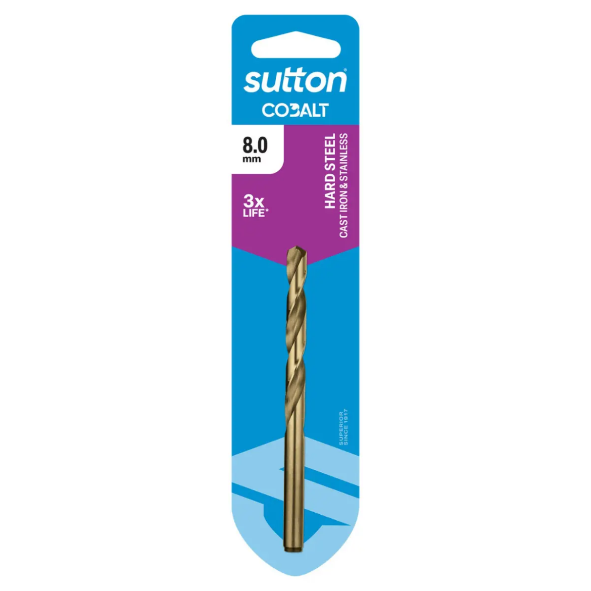 Picture of Drill, 8.0mm, Jobber, HSS Cobalt