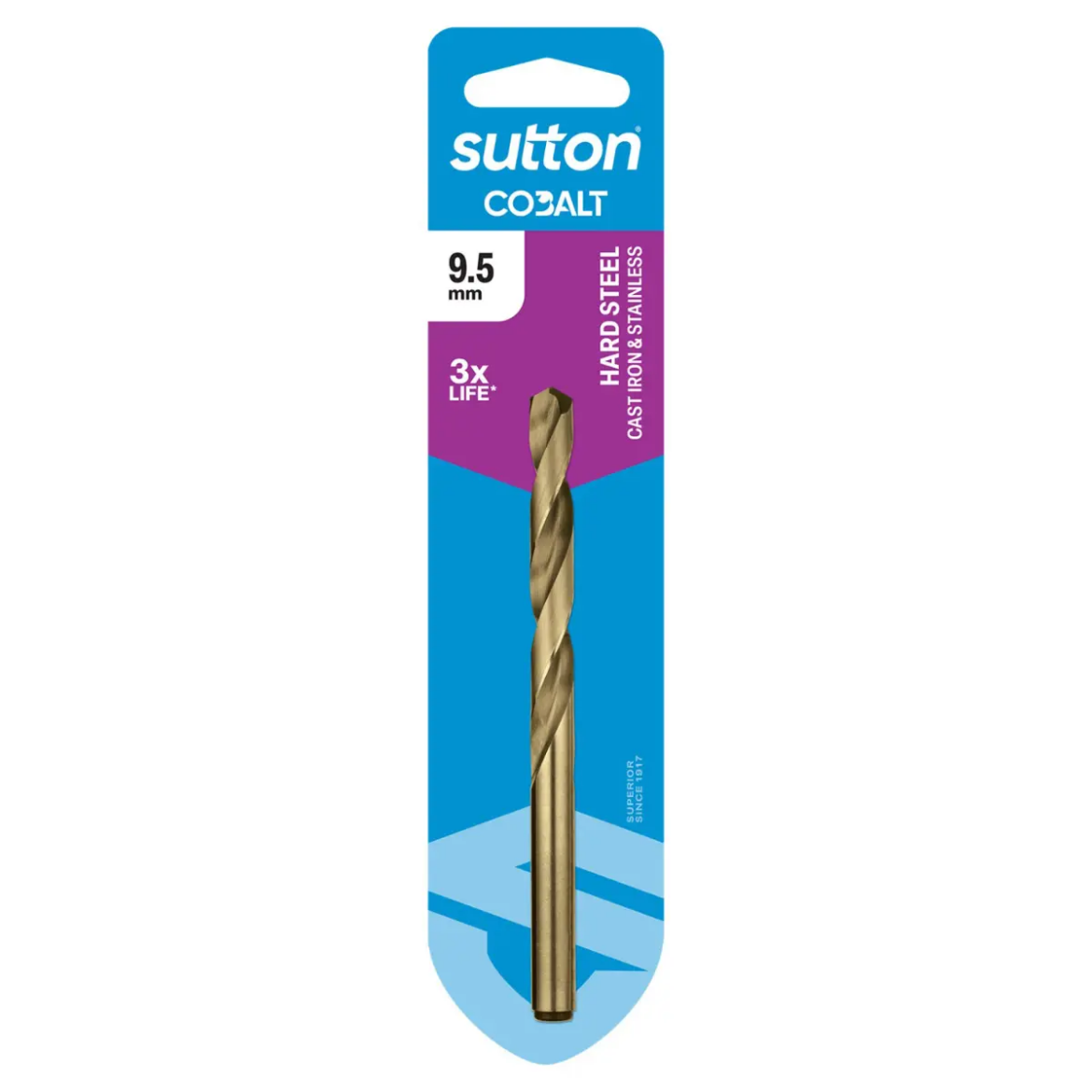 Picture of Drill, 9.5mm, Jobber, HSS Cobalt