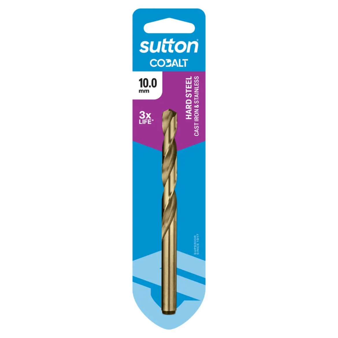 Picture of Drill, 10.0mm, Jobber, HSS Cobalt