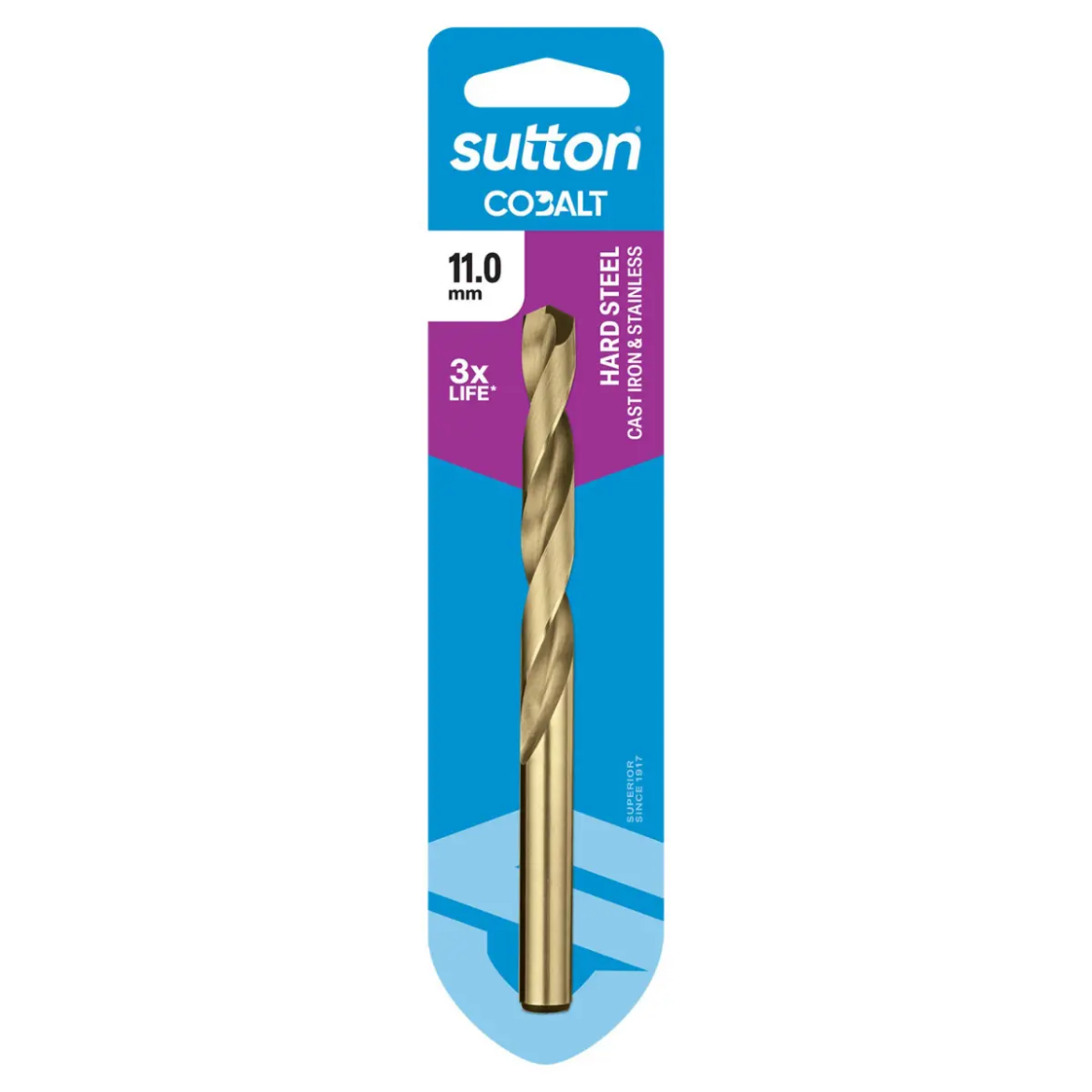 Picture of Drill, 11.0mm, Jobber, HSS Cobalt
