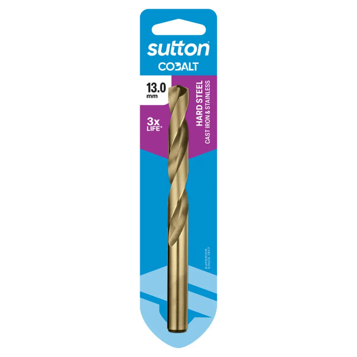 Picture of Drill, 13.0mm, Jobber, HSS Cobalt