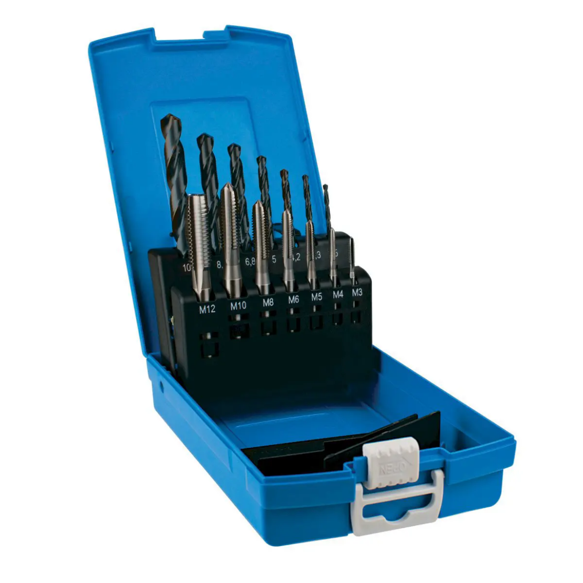 Picture of Tap & Drill Set, Metric, M3-M12, 14 piece