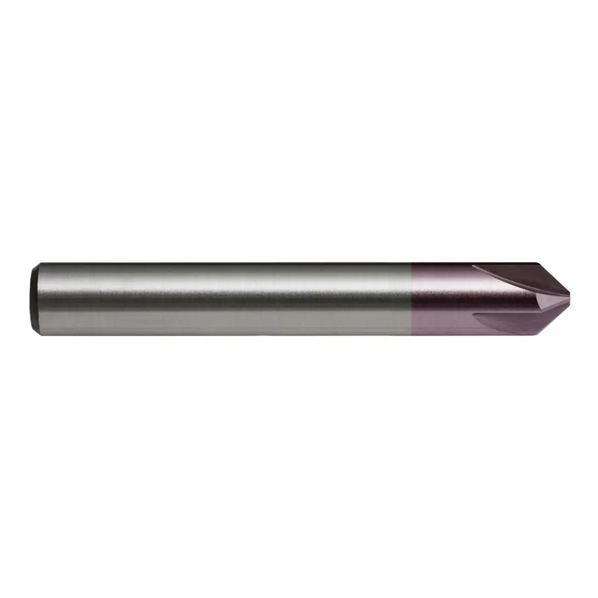 Picture of END MILL CHAM 10mm S4 90 HA TiAlN