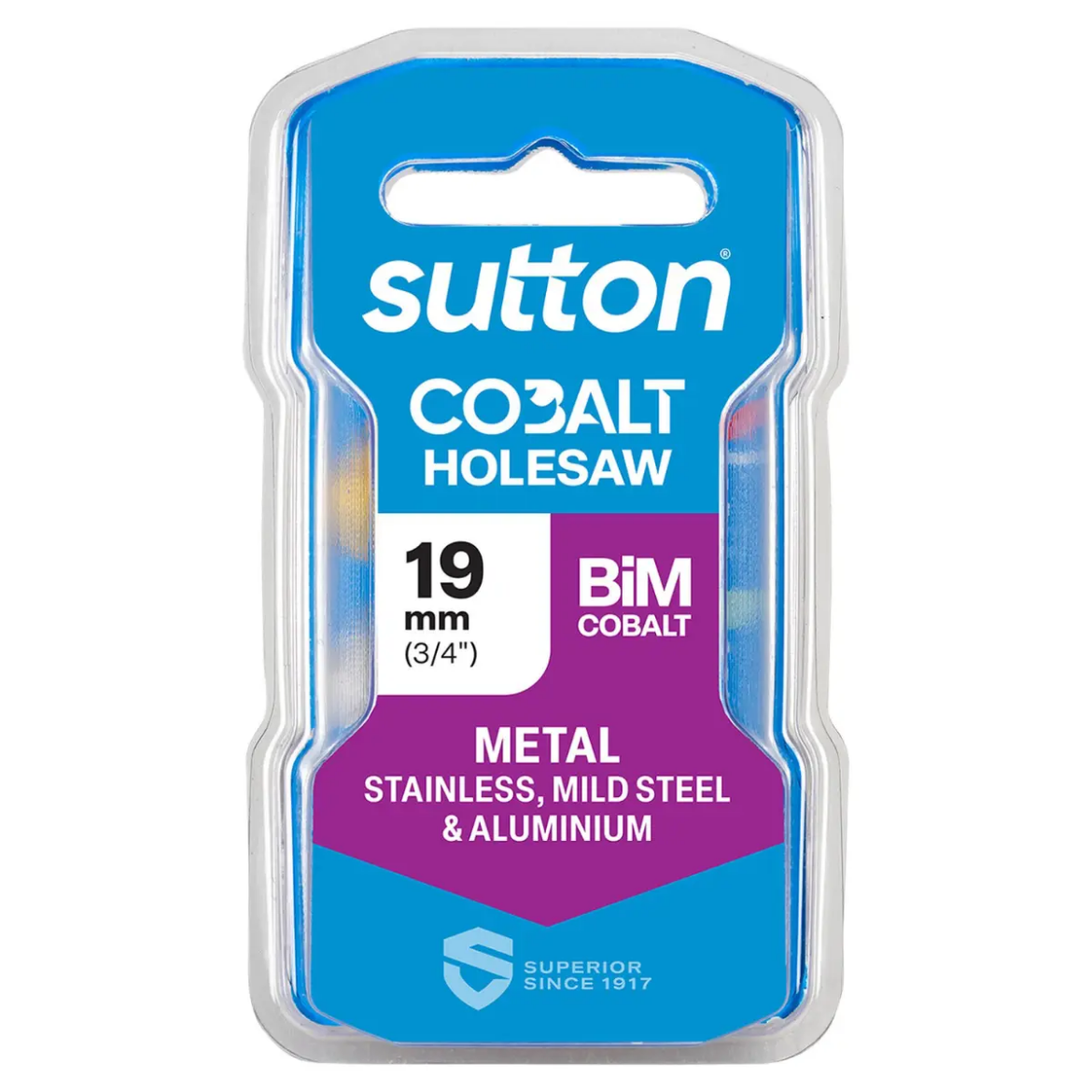 Picture of Holesaw, 19mm, Bi-Metal Cobalt, Sutton