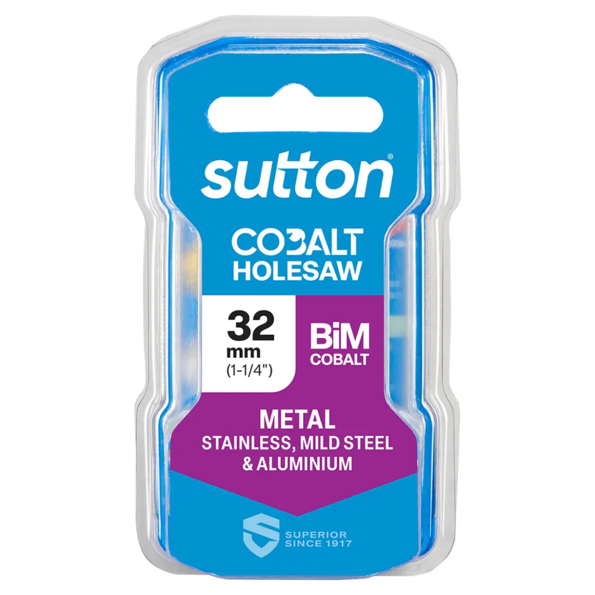 Picture of Holesaw, 32mm, Bi-Metal Cobalt, Sutton