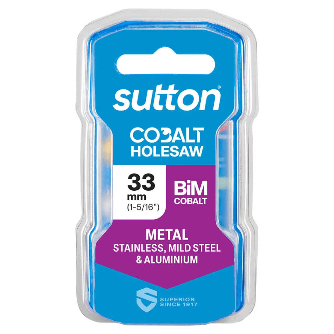 Picture of Holesaw, 33mm, Bi-Metal Cobalt, Sutton