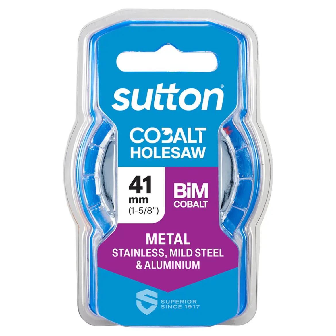 Picture of Holesaw, 41mm, Bi-Metal Cobalt, Sutton