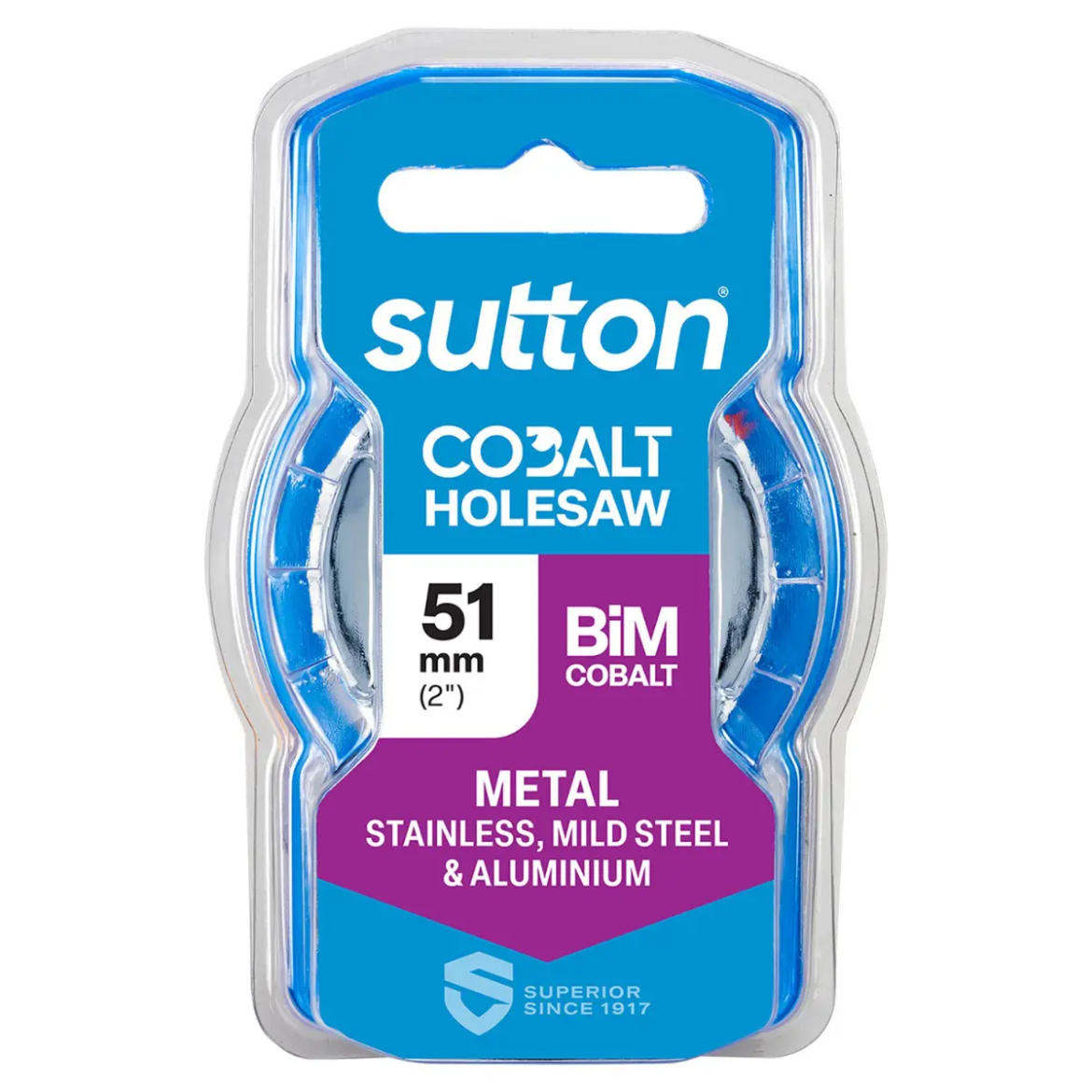 Picture of Holesaw, 51mm, Bi-Metal Cobalt, Sutton
