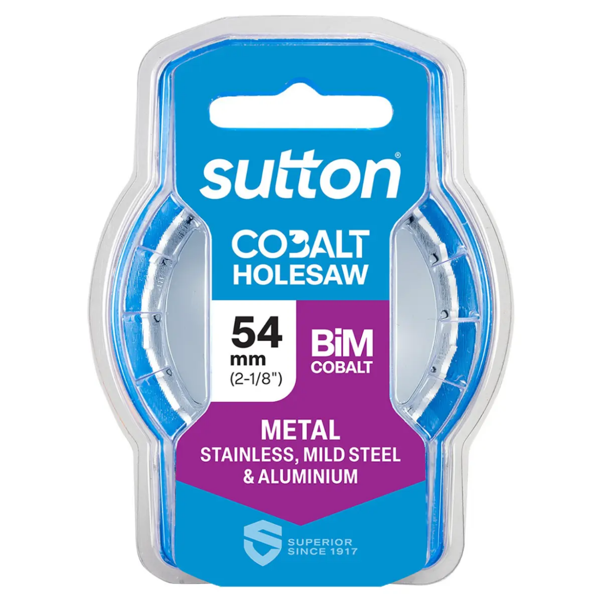 Picture of Holesaw, 54mm, Bi-Metal Cobalt, Sutton